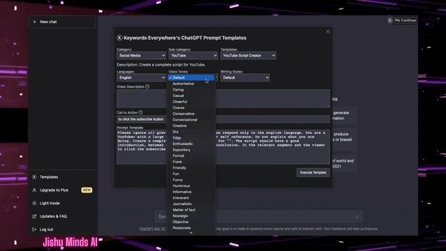 Unlock the Power of ChatGPT - With Prompt Templates смотреть онлайн