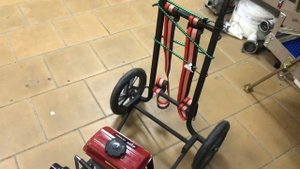 мини-драга Deepsees-20/25. Для поиска и добычи золота.