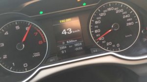 Audi A4 B8. 225Hp quattro REVO Stage 1. 0-100 launch