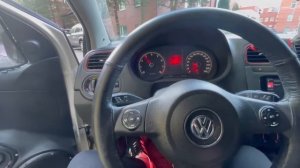 Тест прошивка с попкорном VW Polo Sedan 1.6 CFNA