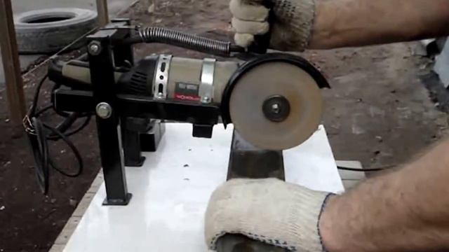 Самодельная станина для УШМ (болгарки) смотреть онлайн