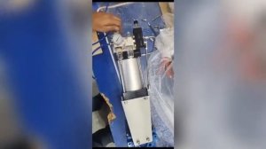 Шиберные задвижки с пневмоприводами
