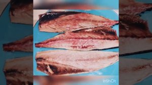 Вкуснейшая скумбрия на гриле. #Grillowana Makrela