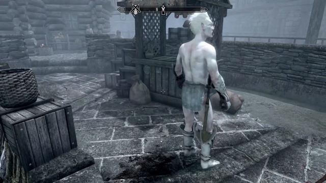 Equip Knight-Paladin Gelebor the Ring of Disrobing | Skyrim Anniversary Edition смотреть онлайн