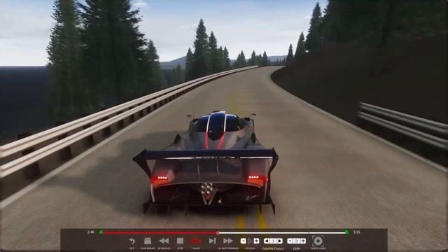 Emerald Bay - Assetto Corsa Track - Race Track Builder смотреть онлайн