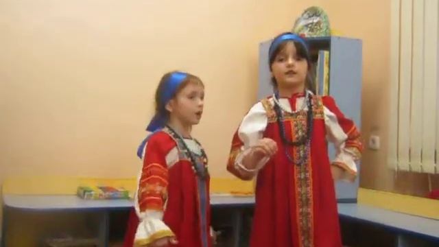 Петрова Авелина, Кузина Александра. "Россияночка" г.Новомосковск