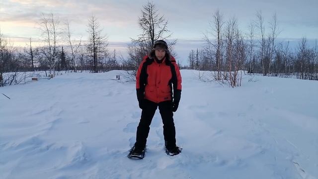 Лыжи или Снегоступы. смотреть онлайн