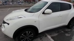 Мини-обзор на Ниссан Жук 2012 год, передний привод, вариатор, 1,6 л., 117л.с.