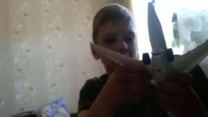 Распаковка самолёта AIRBUS A380 ЧИТАТЬ ОПИСАНИЕ!!!