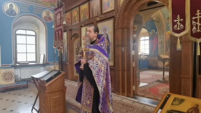 Суббота второй седмицы Великого поста (заупокойная). 30.03.2024 смотреть онлайн