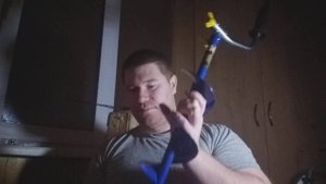 Видеообзор ледобура Nero-130Т с левым вращением, специально для Fmagazin.