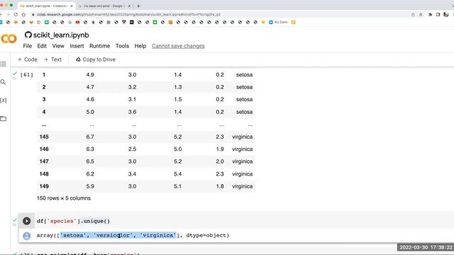 파이썬 scikit-learn (linear regression) смотреть онлайн