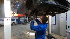 Замена сцепления и сальника коленчатого вала на автомобиле Hyundai Accent