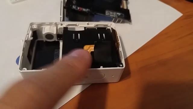 Taking apart Xiaomi Yi 4K - Audio issue смотреть онлайн