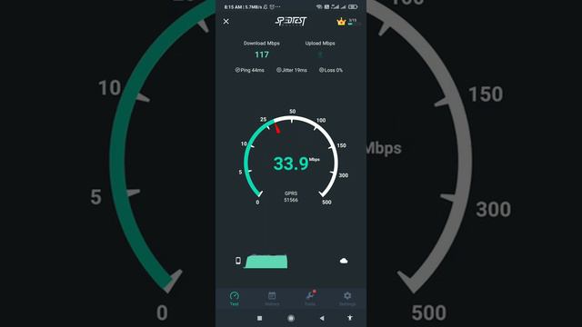 DITO SIM Speed Test