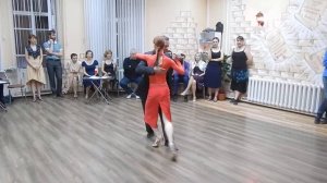 4.Алексей Барболин и Хельга Домашова. Amigo's tango fest 2016