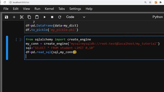 Python Pandas DataFrame output as pickle & using Excel or MySQL table as source using to_pickle() смотреть онлайн