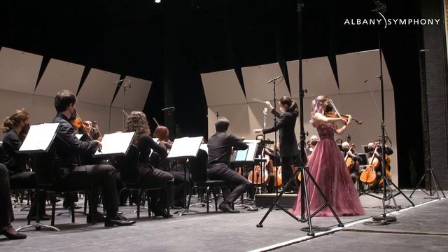 Glazunov Violin Concerto - Clip смотреть онлайн