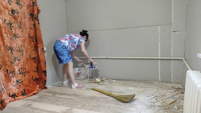 ДОЛГОЖДАННАЯ ПОКУПКА И РАЗОЧАРОВАНИЕ/РЕМОНТ В ДОМЕ смотреть онлайн