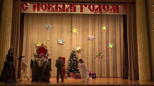 Выход мышиного короля (фрагмент сказки "Щелкунчик")