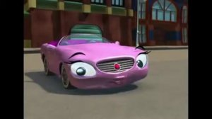 Город тачек. Истинная храбрость.