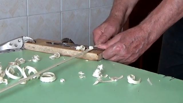 Заготовка и обработка лозы Часть 1movie