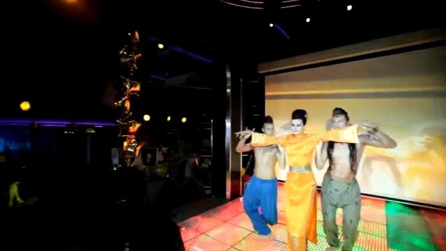 Экзотическое шоу причесок "Восточные нимфы" Школа студия КРЕМЕР и шоу "Перья и смотреть онлайн