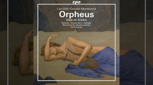Orpheus, Act III: Unterwelt: Aus dem Dunkel ragt die uberlebengsgrosse Gestaly des Wachters der...
