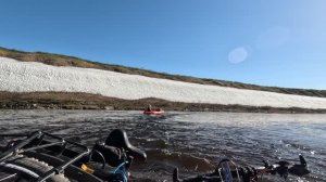 Вело-водная прогулка по реке ЮНЬ-ЯГА 6.07.2024 (часть 2)