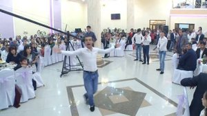 Армяне зажигают Лезгинку на свадьбе 2016
