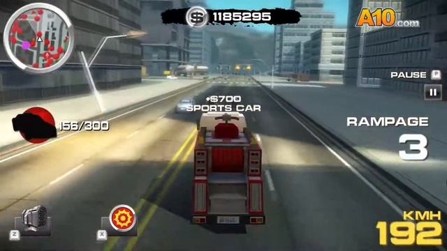 BURNIN' RUBBER CRASH N' BURN | FIRE STARTER смотреть онлайн