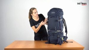 Обзор туристического рюкзака Tatonka Karas 60+10