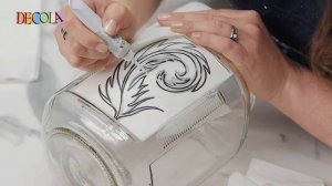 Decola c Екатериной Голанд! Лайфхаки: как нанести контур по стеклу и керамике!