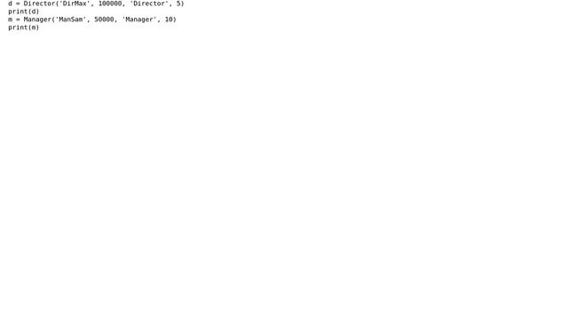 Code Review: Python class inheritance - using super() and __str__