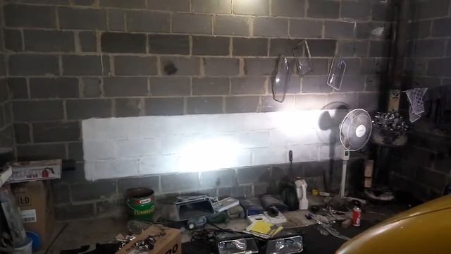 Volkswagen T4 Часть 1 , Установка линз , шлифовка стекла , чистка фар смотреть онлайн