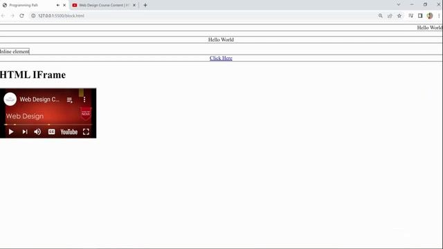 How to embed youtube video & web site in html using iframe | HTML5 Iframe Tutorial in Bangla