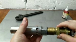 Газовая горелка своими руками.