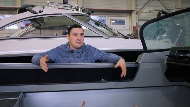 ТЮНИНГ И ДОРАБОТКИ ЛОДКИ ВОЛЖАНКА 46. Технический центр Арсенал. смотреть онлайн