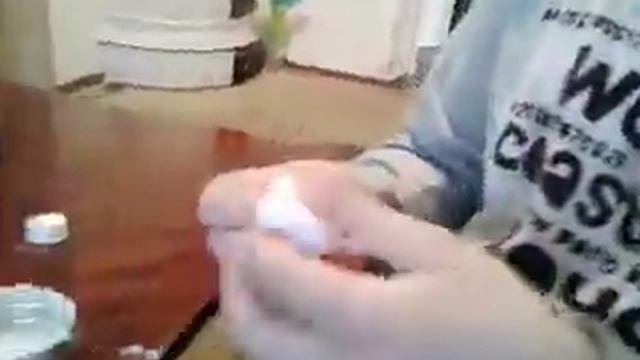 DIY как сделать слайм. Простой способ!!! смотреть онлайн