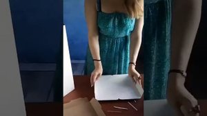 МК по сборке коробки из трёх частей