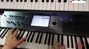 Korg Kronos Programação Básica Roland V.Synth GT