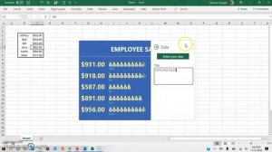 How To Turn Data Into A Cool Visualization With Ease In Excel. #Tutorial. #Data. #Visualization