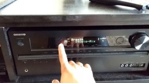 Onkyo TX-NR509 no sound