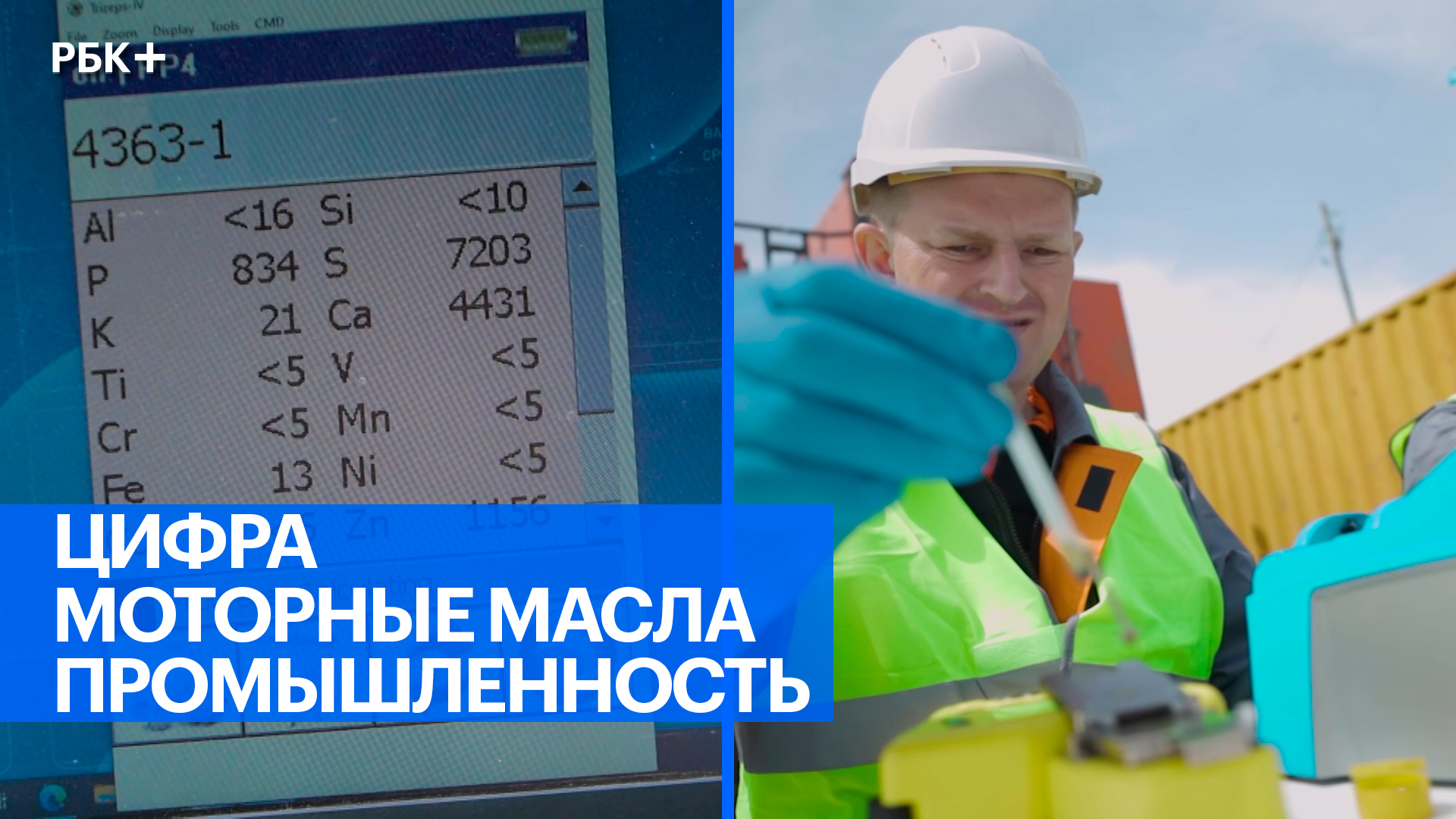 Цифровое решение для промышленности – искусственный интеллект анализирует моторные масла