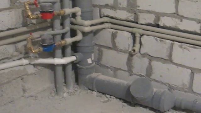 Сантехмонтаж. Ремонт ванной комнаты в новостройке