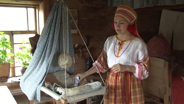 Виртуальная экскурсия «Крестьянские куклы-обереги»