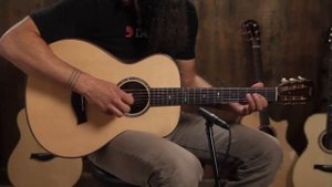 2014 Taylor 712e 12-fret Fall Limited Guitar Review
