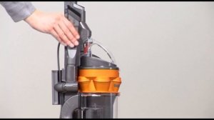 How to set up and use your Dyson DC25 upright vacuum