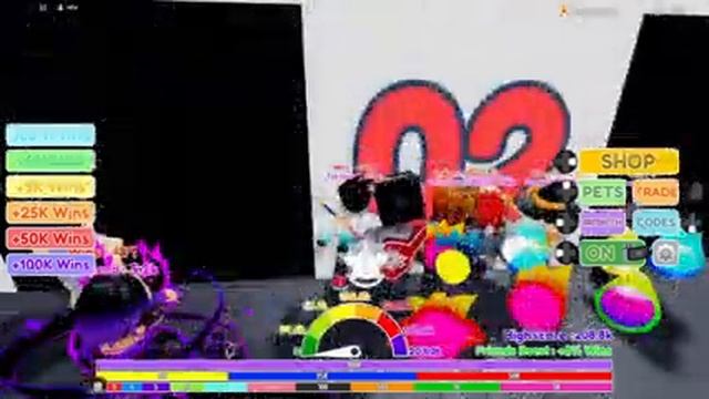 750k Wins/ Roblox Race Clicker Episode 33 смотреть онлайн