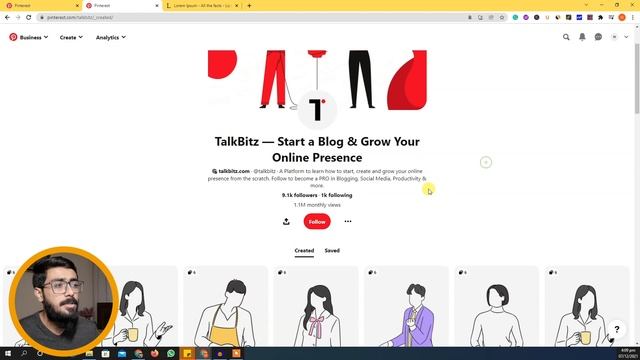 How To Setup SEO Optimized Pinterest profile | Pinterest SEO 2022 | HBA Services